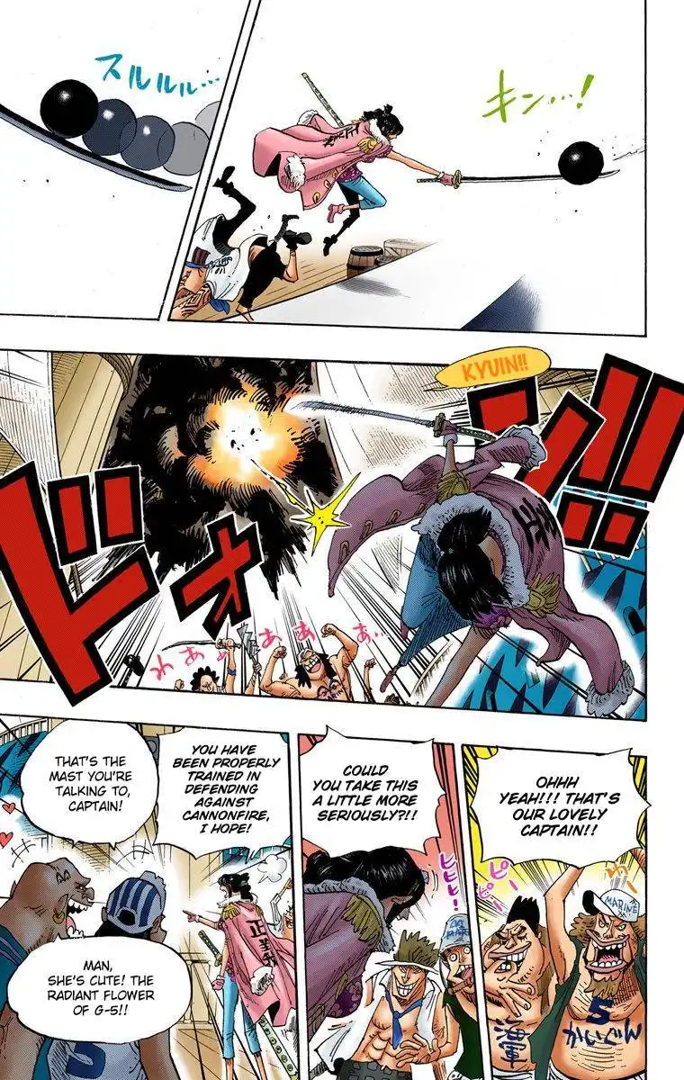 One Piece - Digital Colored Comics Chapter 637 31
